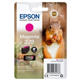CARTOUCHE ORIGINE MARQUE Epson 378 Magenta