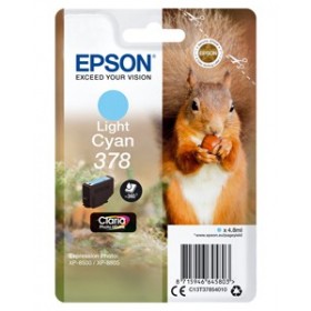 CARTOUCHE ORIGINE MARQUE Epson 378 Cyan - (Cartouche d encre Cyan (brillant)
