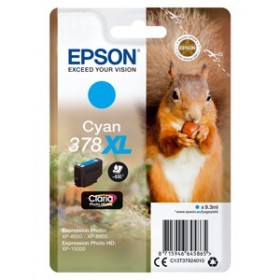 CARTOUCHE ORIGINE MARQUE Epson 378XL Cyan