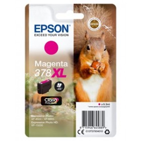 CARTOUCHE ORIGINE MARQUE Epson 378XL Magenta