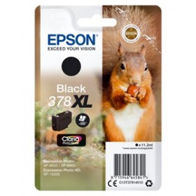 CARTOUCHE ORIGINE MARQUE Epson 378XL Noir