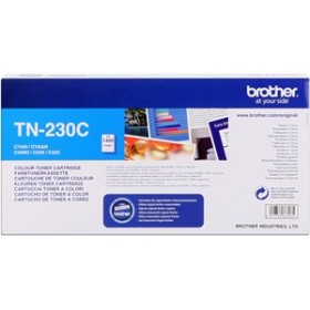 Toner laser origine Brother TN230 Cyan