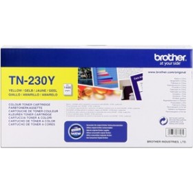 Toner laser origine Brother TN230 Jaune