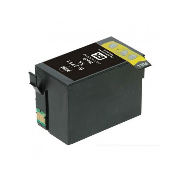 T2711 XL  Noire Cartouche Compatible Epson Premium Grande Capacité