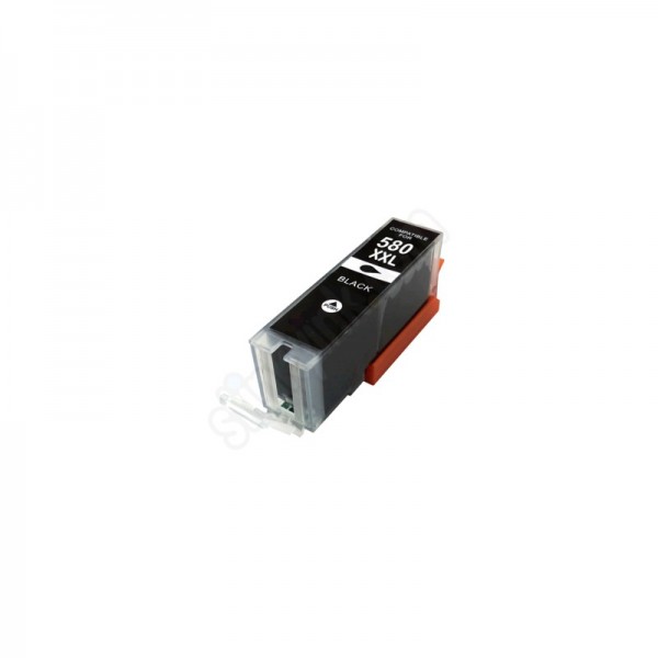 Cartouche encre compatible Canon PGI-580 XXL Noir haute capacité