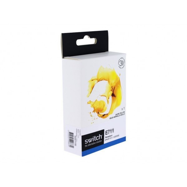 Cartouche d'encre compatible Epson 202 jaune XL  Kiwi , MARQUE  Switch