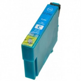 T2712 XL  Cyan Cartouche Compatible Epson Premium Grande Capacité