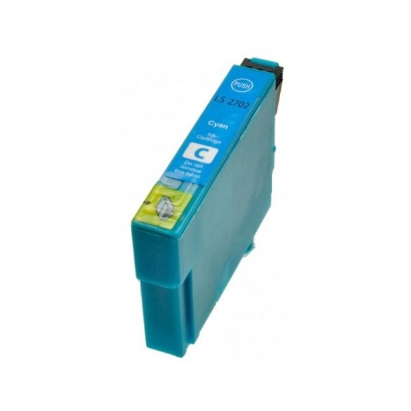 T2712 XL  Cyan Cartouche Compatible Epson Premium Grande Capacité