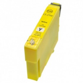 T2714  XL  Jaune  Cartouche Compatible Epson Premium Grande Capacité