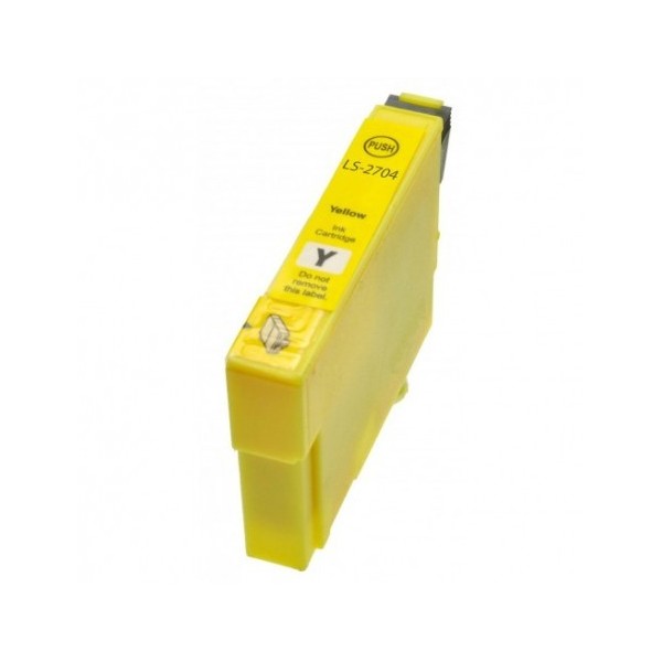 T2714  XL  Jaune  Cartouche Compatible Epson Premium Grande Capacité